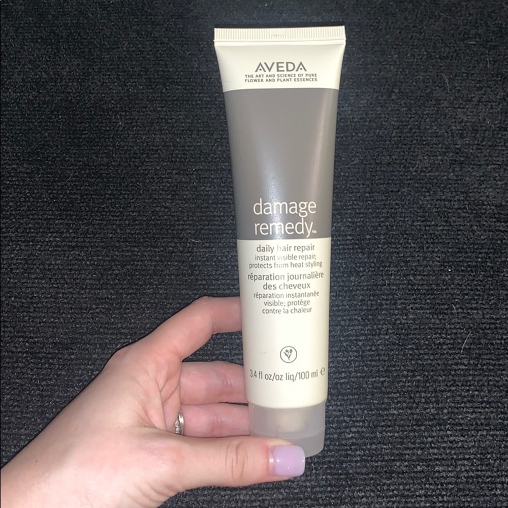 Aveda damage remedy hair repair